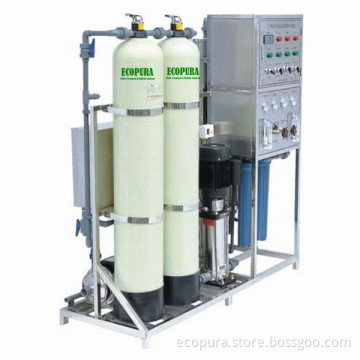 Two Stage RO Water Treatment Equipment (RO-1000I(500L/H))